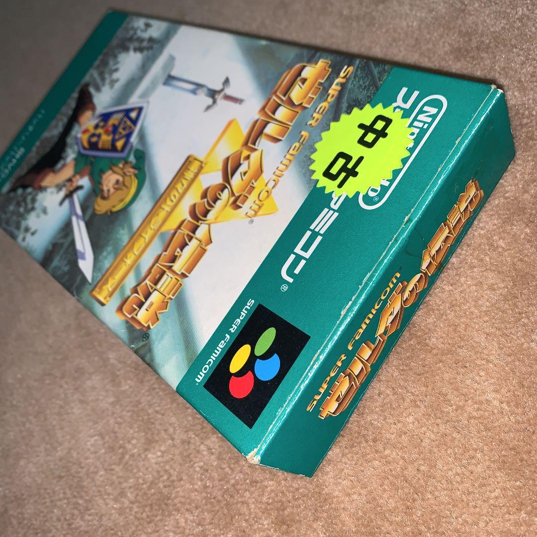 【起動確認済み】ゼルダの伝説　 神々のトライフォース　スーパーファミコン
