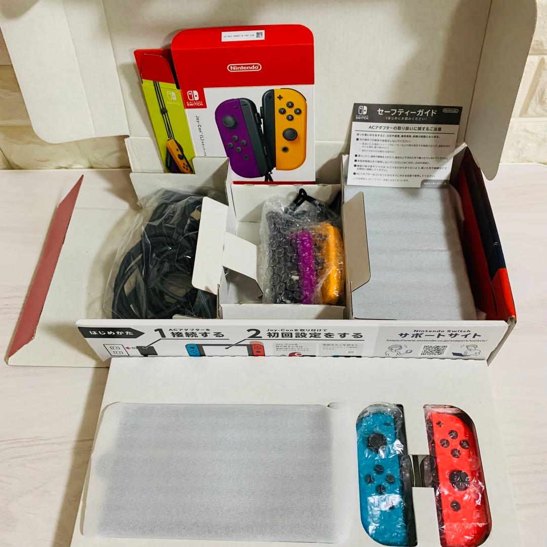 Nintendo Switch 本体　ジョイコン　任天堂