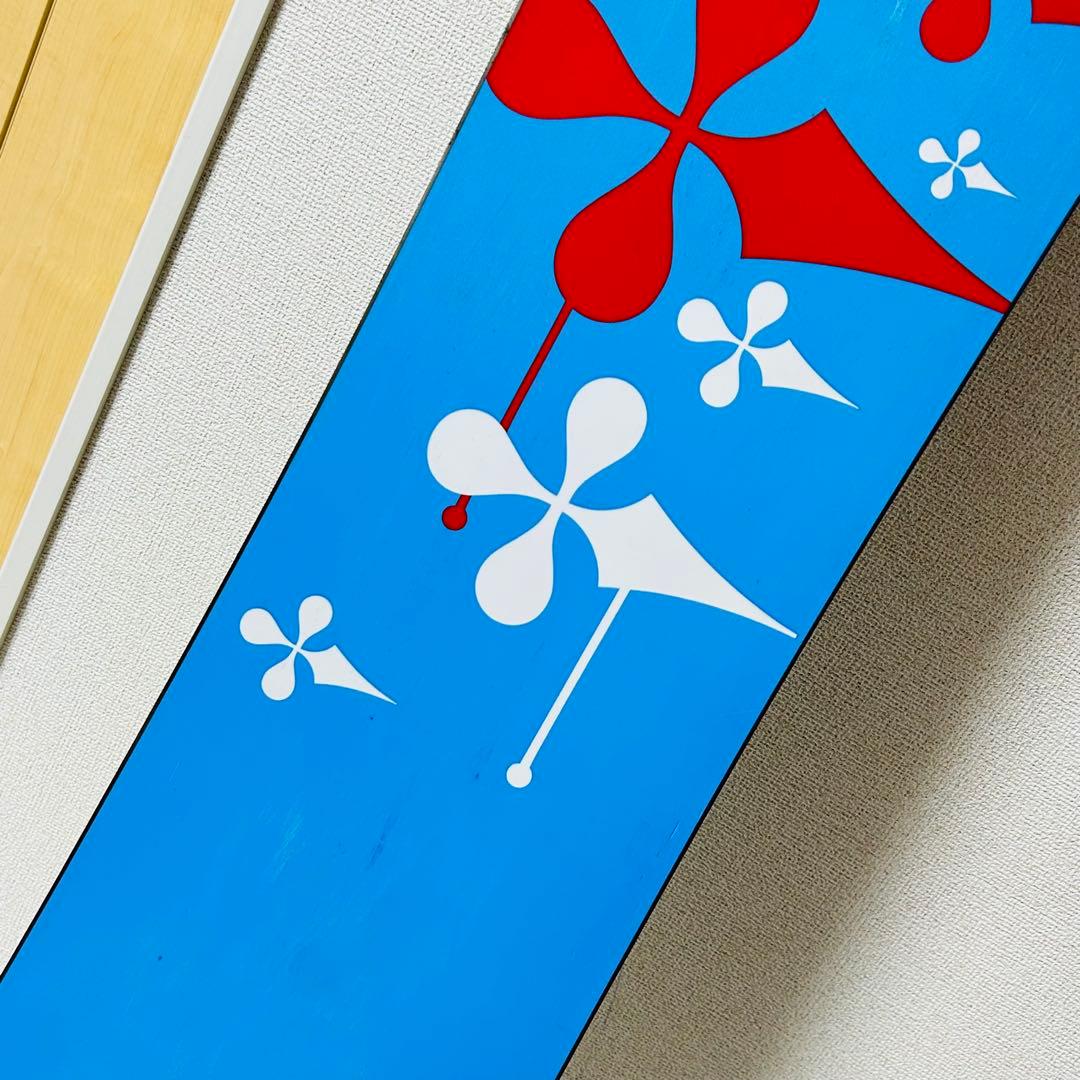 【送料無料】BURTON TROOP スノーボード 147cm ステッカー多数