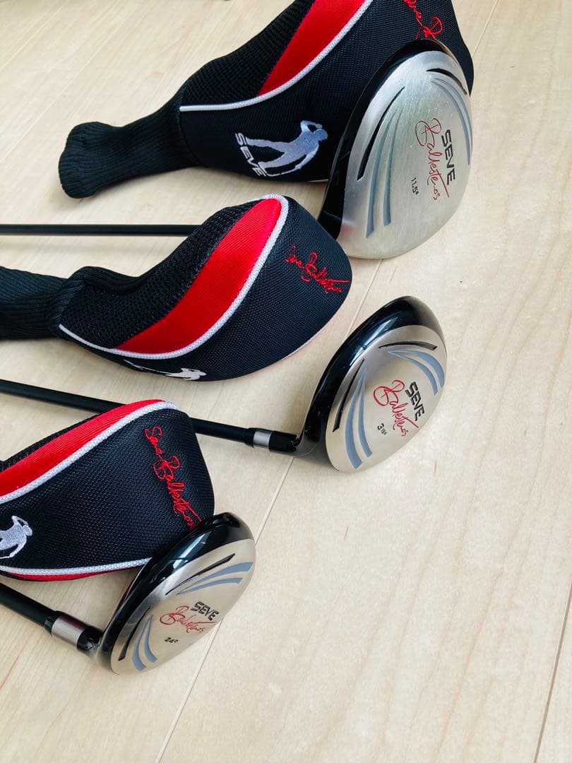 ゴルフクラブセット　ゴルフバッグ　クラブ9本セット