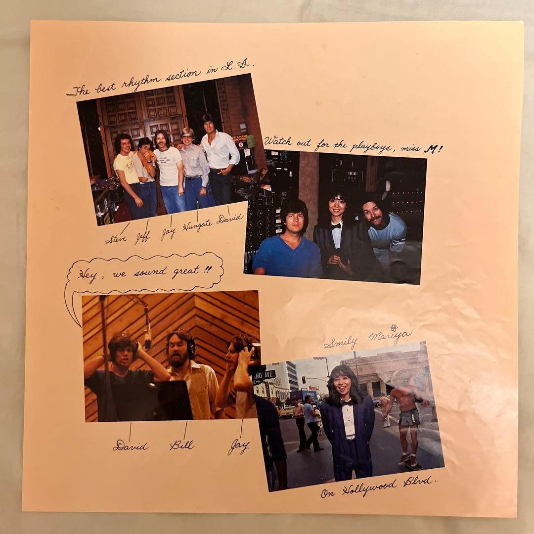 【2枚】竹内まりや VARIETY・ヴァラエティ/ miss M LPレコード