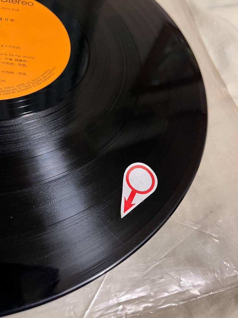 【2枚】竹内まりや VARIETY・ヴァラエティ/ miss M LPレコード