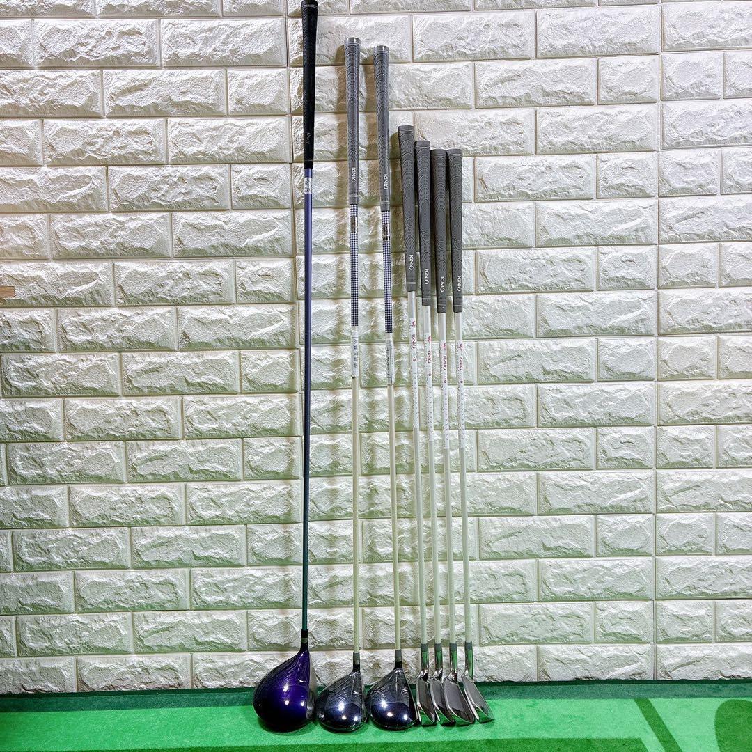 レディース ゴルフクラブセット 7本 IGNIO / FIT WAY