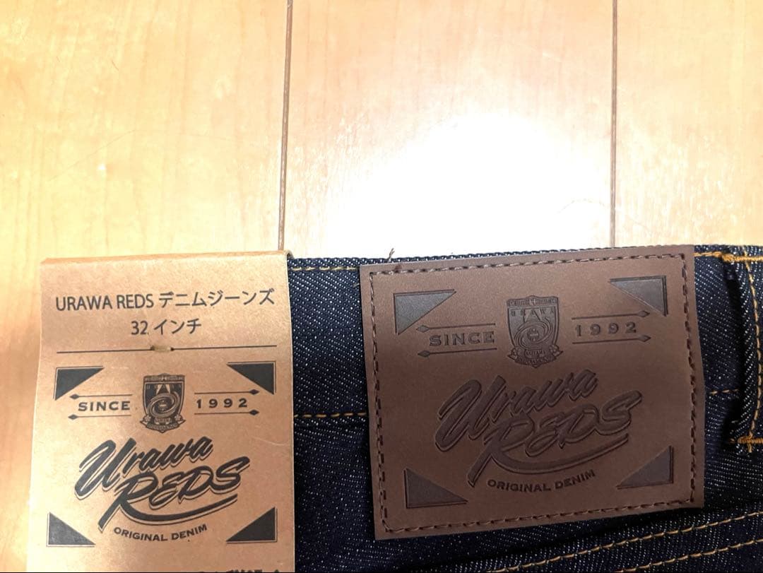URAWA REDS ジーンズ　阿部勇樹