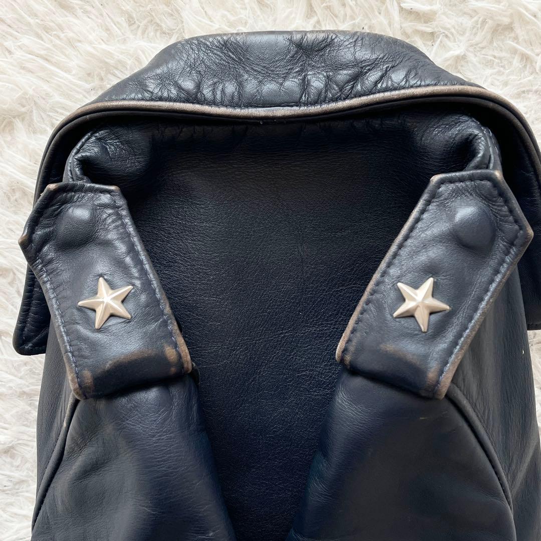 極希少 80s-90s ヴィンテージ Schott ワンスター ダブルライダース