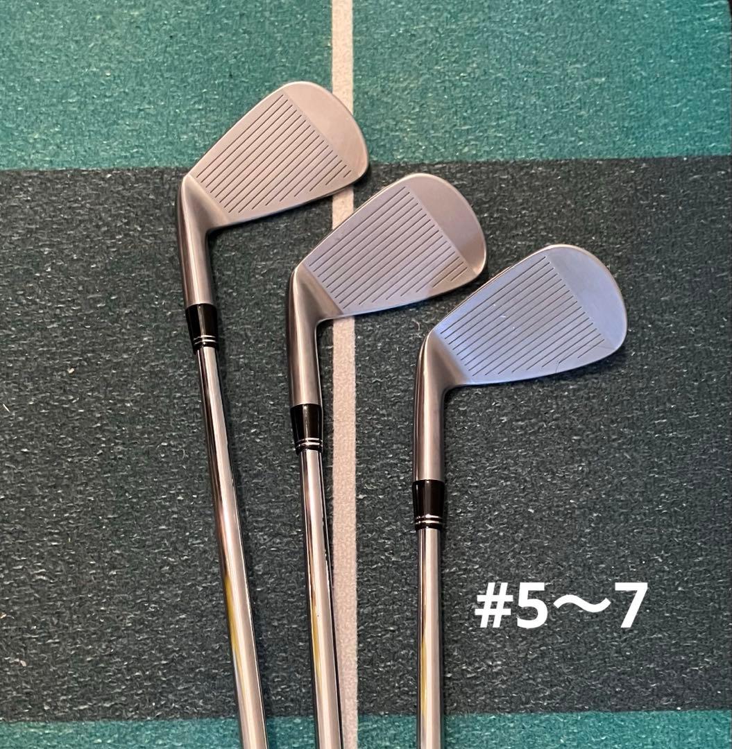 ARTISAN GOLF LS720CB DG105 S #5〜Pセット