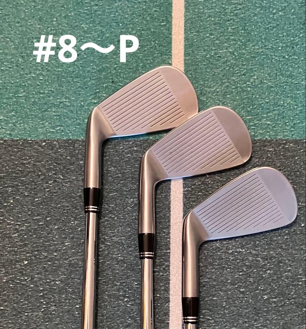 ARTISAN GOLF LS720CB DG105 S #5〜Pセット