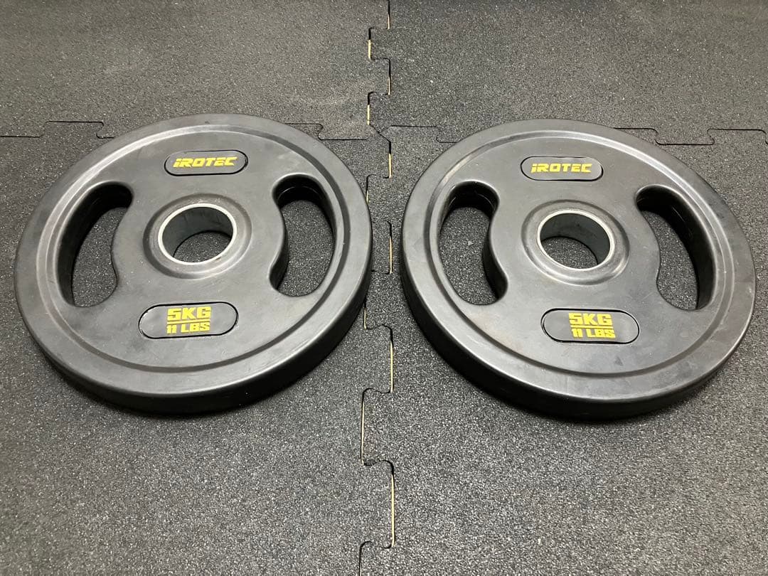 【出品②】IROTEC / オリンピック ラバープレート