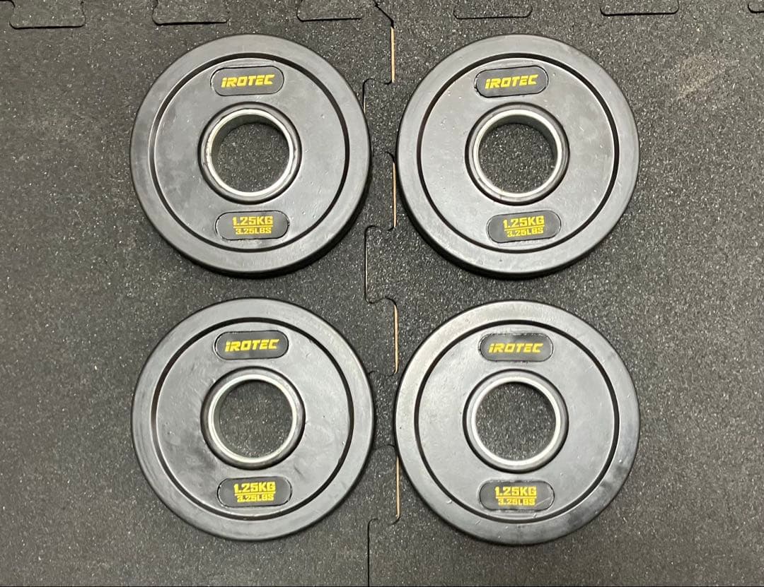 【出品②】IROTEC / オリンピック ラバープレート