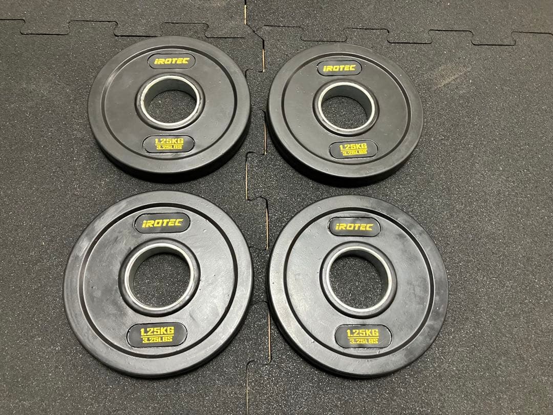 【出品②】IROTEC / オリンピック ラバープレート