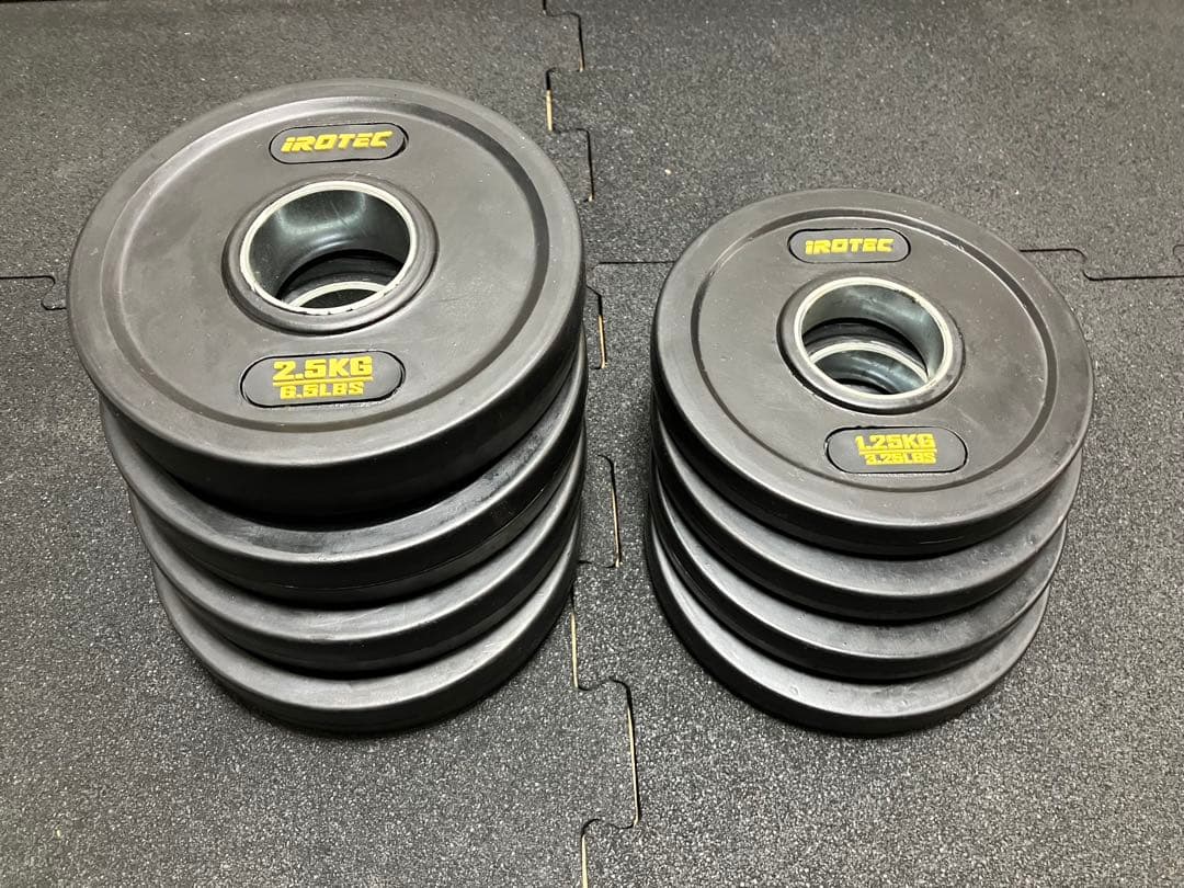 【出品②】IROTEC / オリンピック ラバープレート