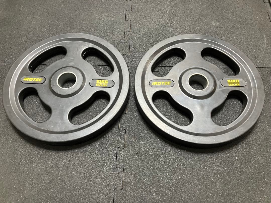 【出品②】IROTEC / オリンピック ラバープレート