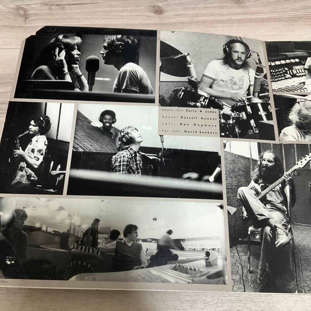 James Taylor Handy Man ジェームズテイラー　米盤レコード