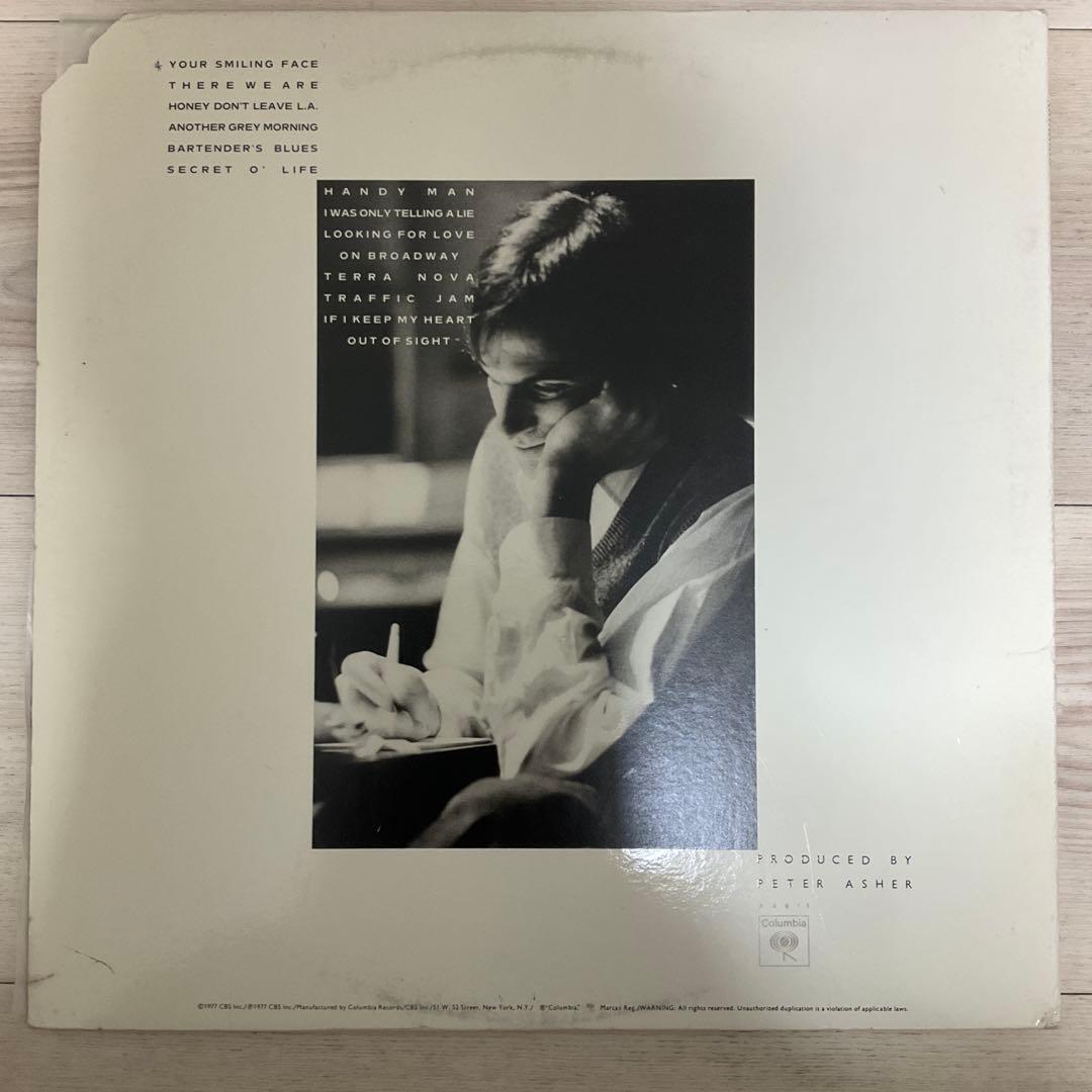 James Taylor Handy Man ジェームズテイラー　米盤レコード