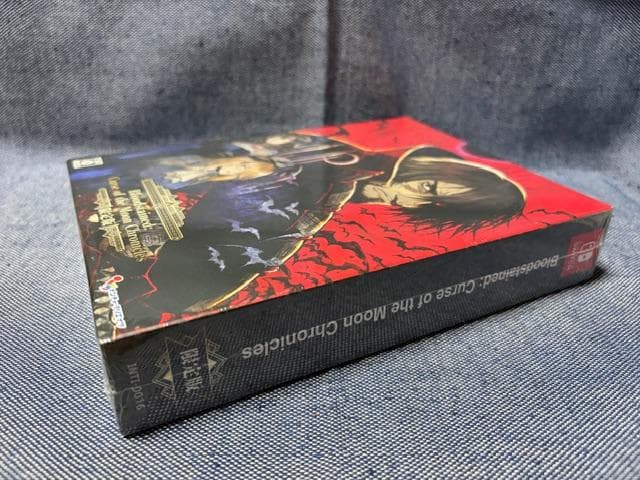 Switch☆ブラッドステインド カース・オブ・ザ・ムーン クロニクルズ 限定版