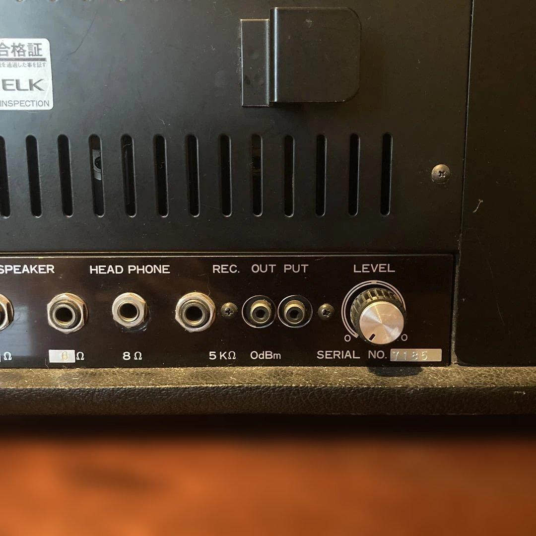 ELK PA-101 エコー アナログミキサー ビンテージ