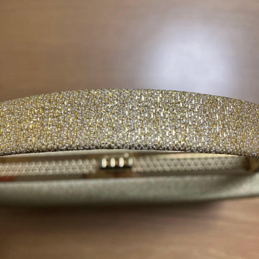 ✨ 和装 草履＆バッグ セット ゴールド系 フォーマル用 ✨