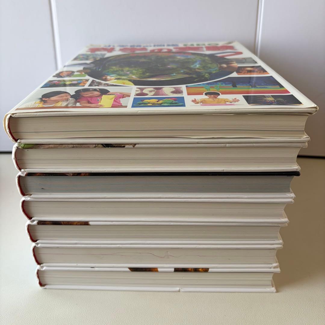 小学館の図鑑NEO 7冊セット