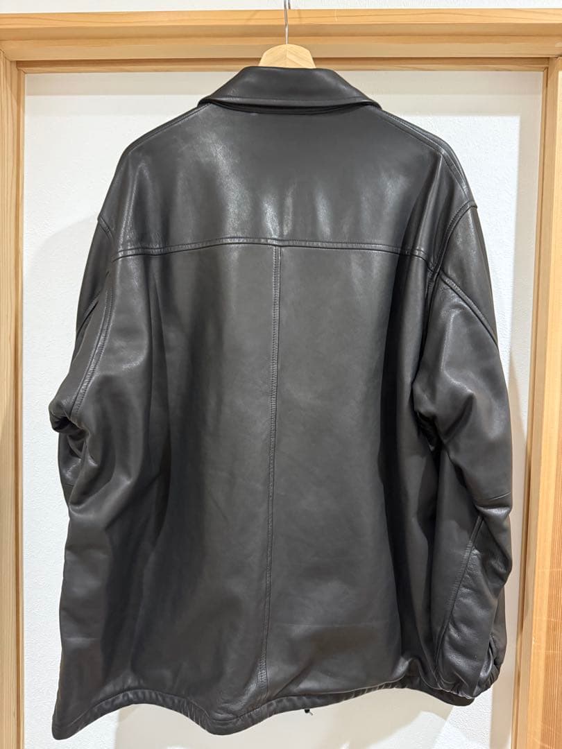 s*y様 COMOLI 24AW シープスキン コーチジャケット サイズ：1