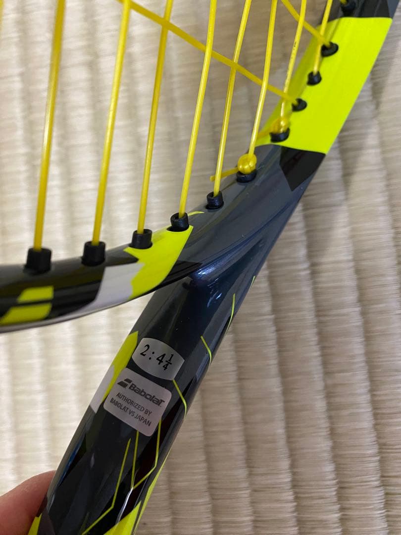 スペック計測済み　Babolat Pure Aero 2023 300g G2