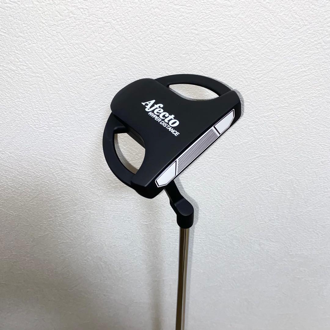 美品 送料込☆afectoメンズ用ゴルフクラブフルセット☆初心者キャディバッグ付