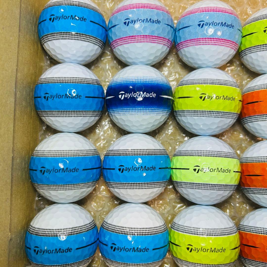 【美品】テーラーメイド　ツアーレスポンス ロストボール　２４球 即日発送！！