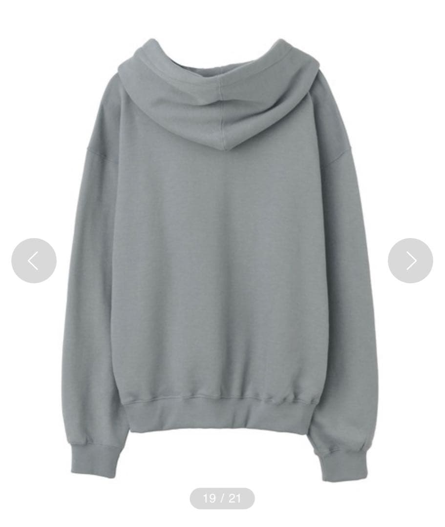 sculptor Praying Hoodie(Ash sage)セットアップ