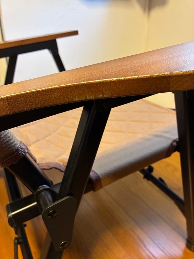 Hilander シェフチェア ハイランダー キャメル カーミットチェア