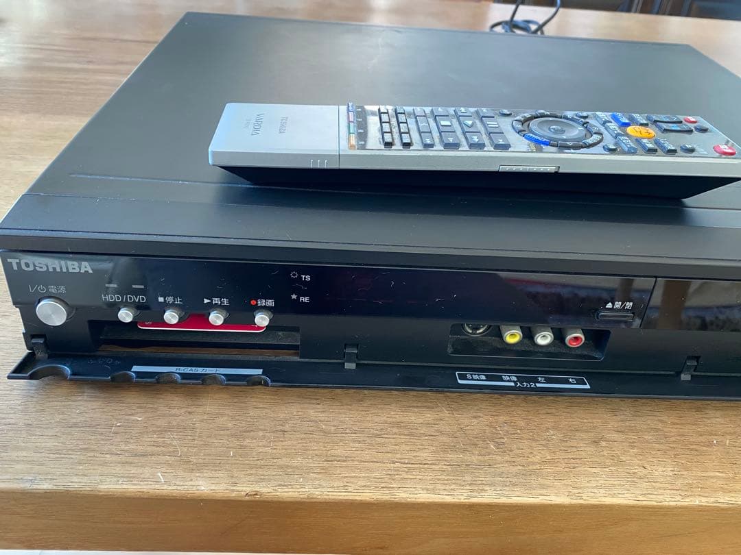 TOSHIBA VARDIA RD-E301 HDD & DVDレコーダー