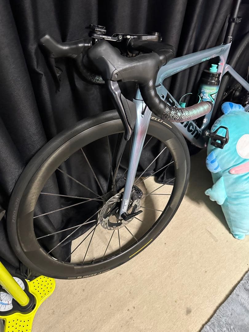 ビアンキARIAディスクサイズ170cm位