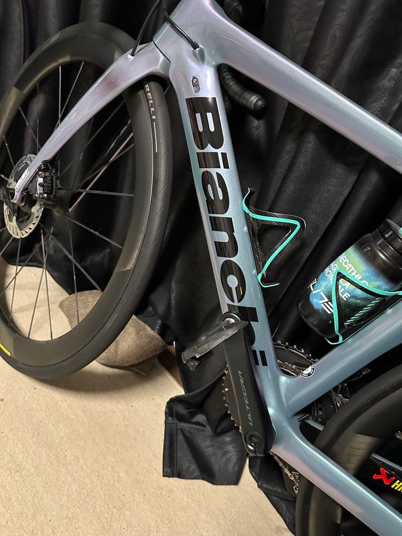 ビアンキARIAディスクサイズ170cm位