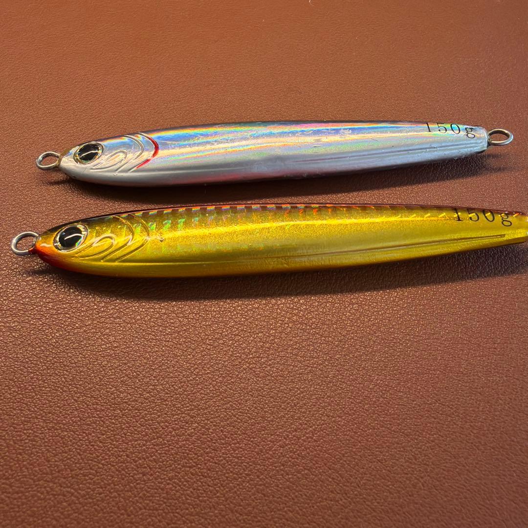 TG ベイト150g セグロ、アカキン