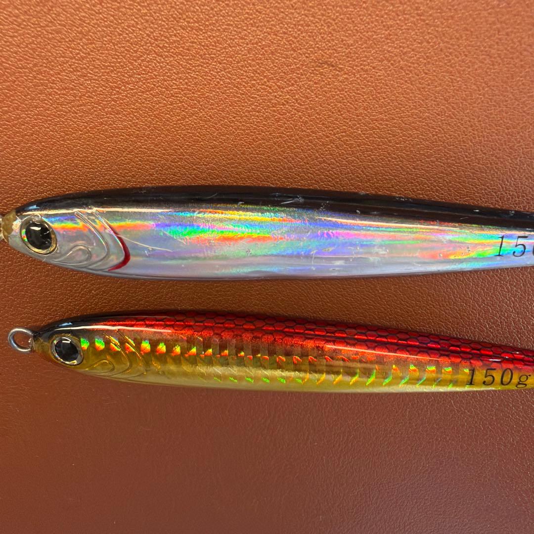 TG ベイト150g セグロ、アカキン