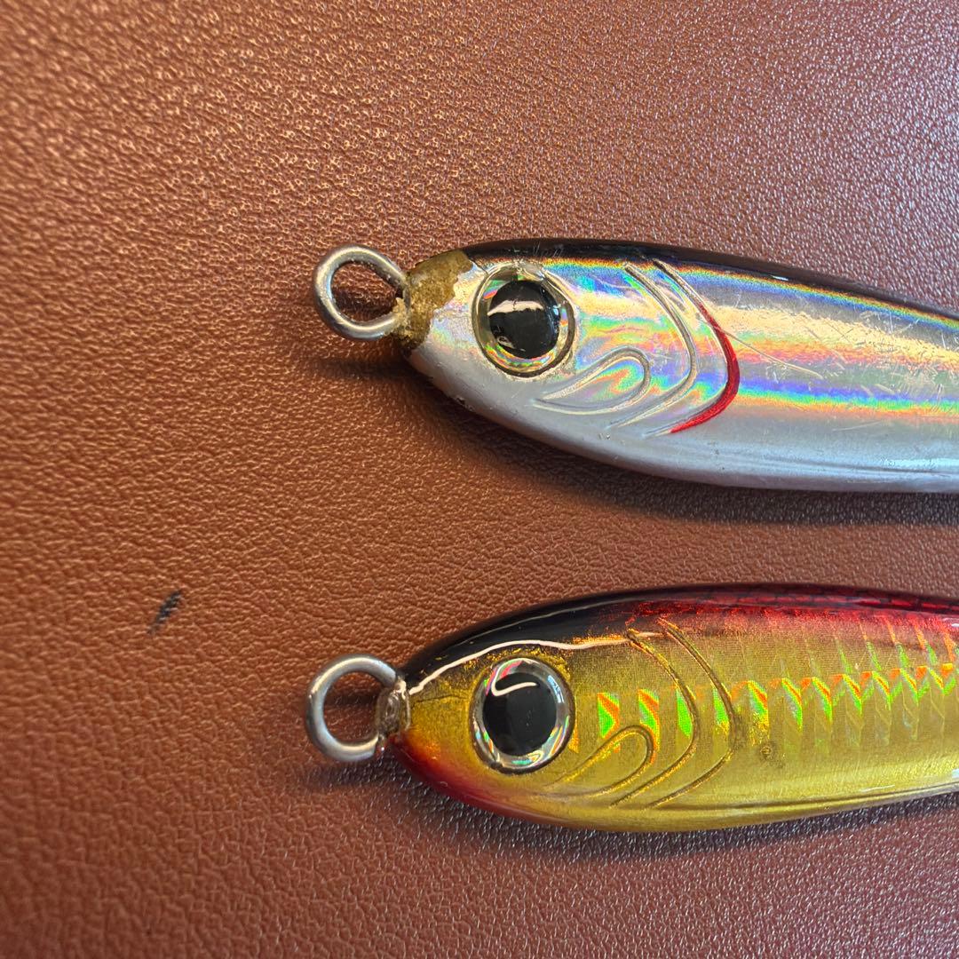 TG ベイト150g セグロ、アカキン