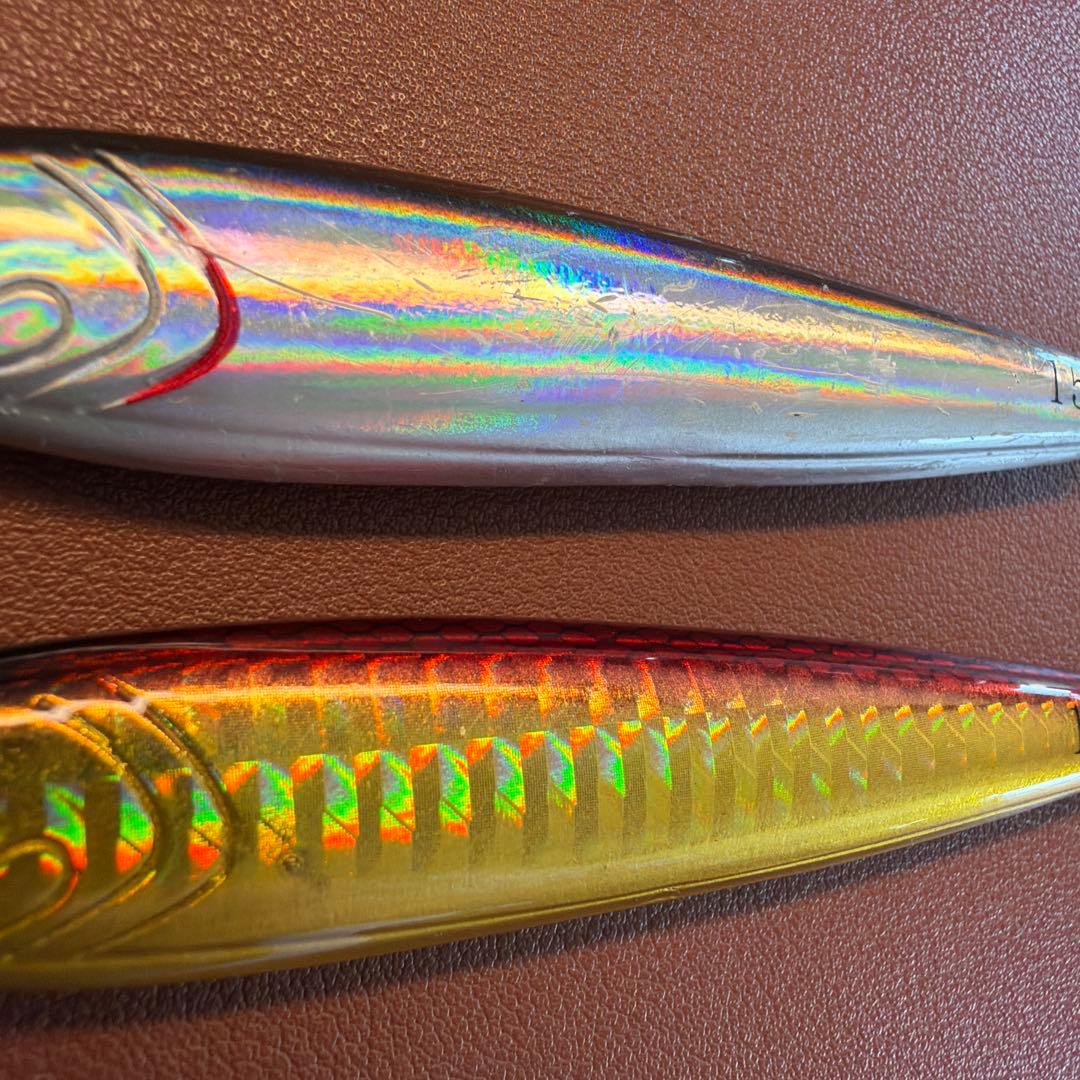 TG ベイト150g セグロ、アカキン