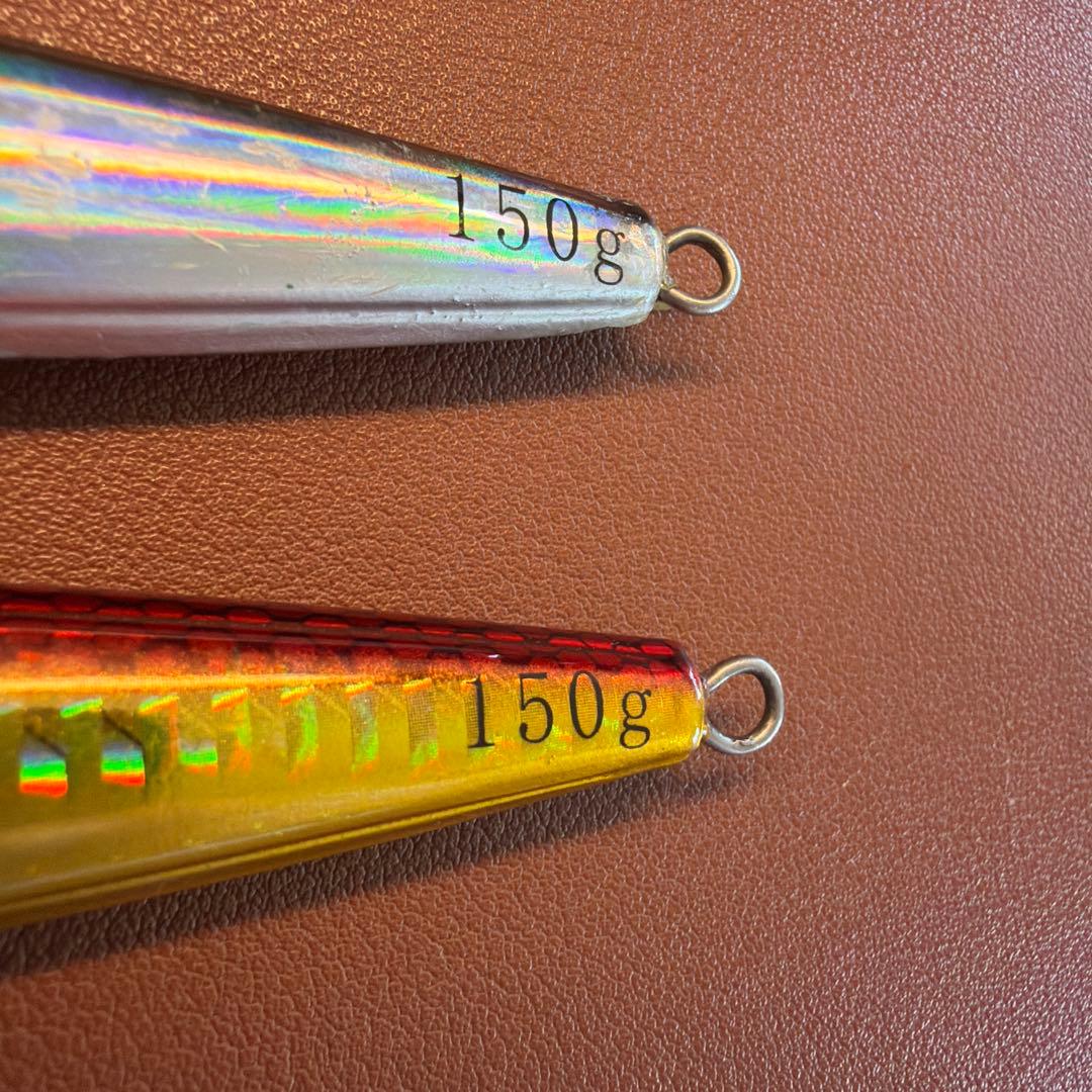 TG ベイト150g セグロ、アカキン