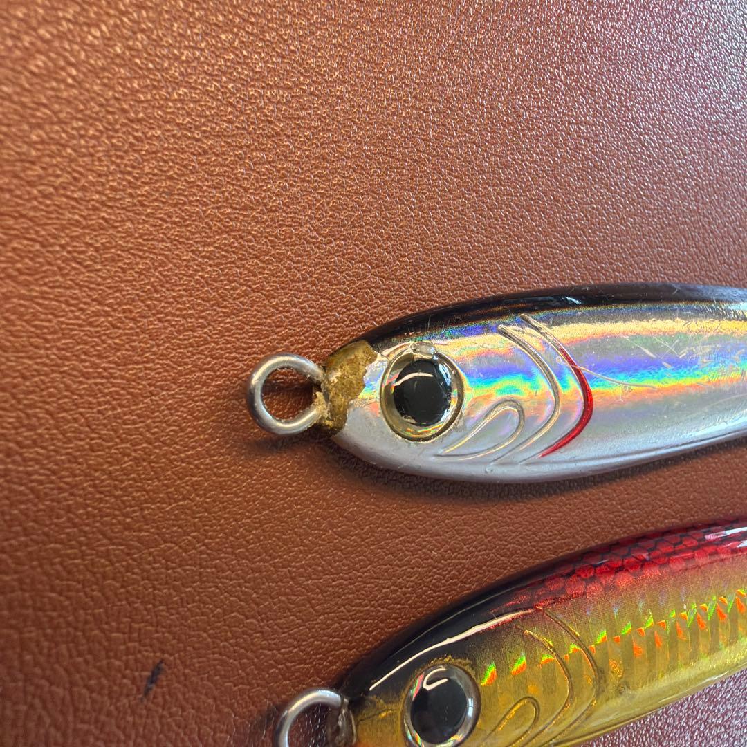 TG ベイト150g セグロ、アカキン