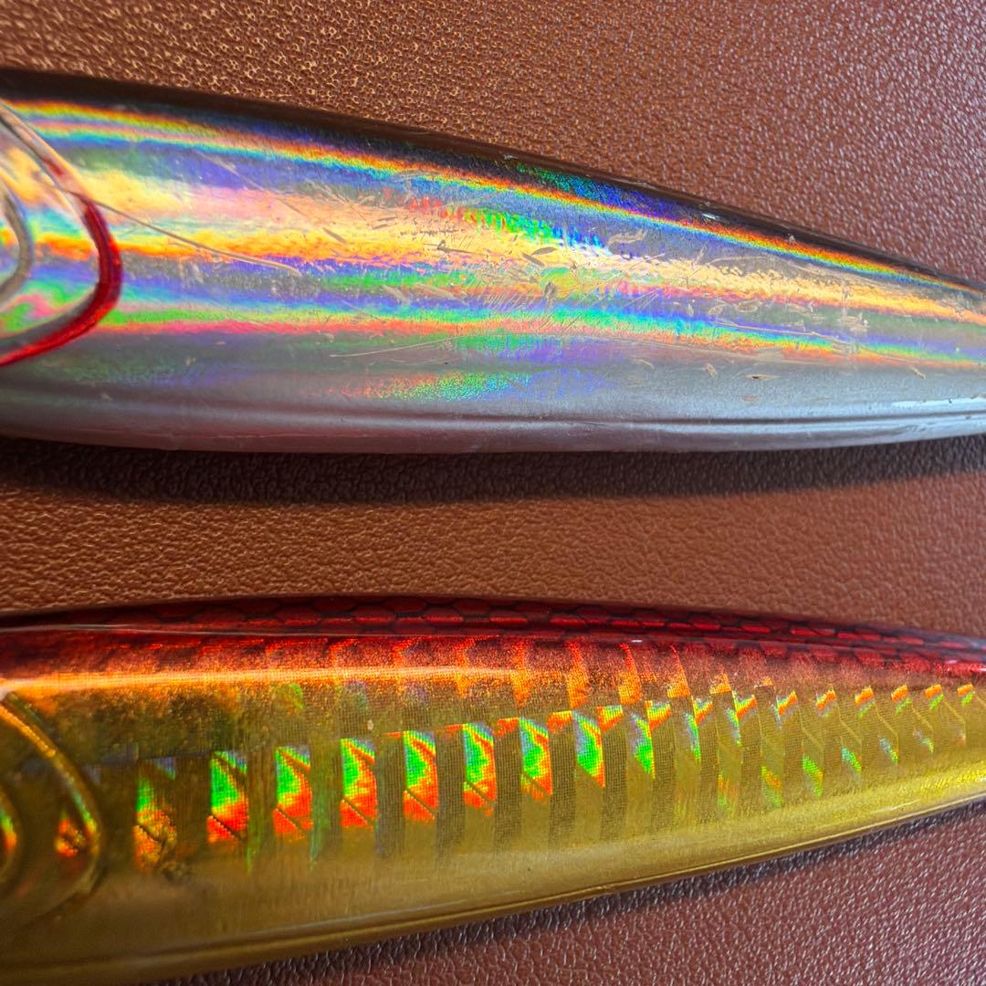 TG ベイト150g セグロ、アカキン