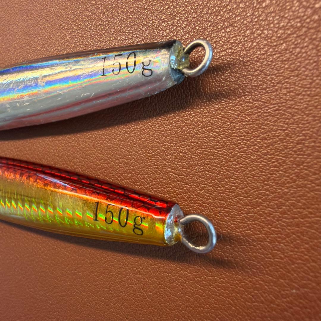 TG ベイト150g セグロ、アカキン