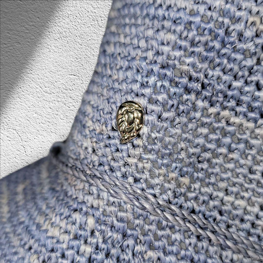 ほぼ未使用 希少色 ヘレンカミンスキー PROVANCE 10 ラフィアハット