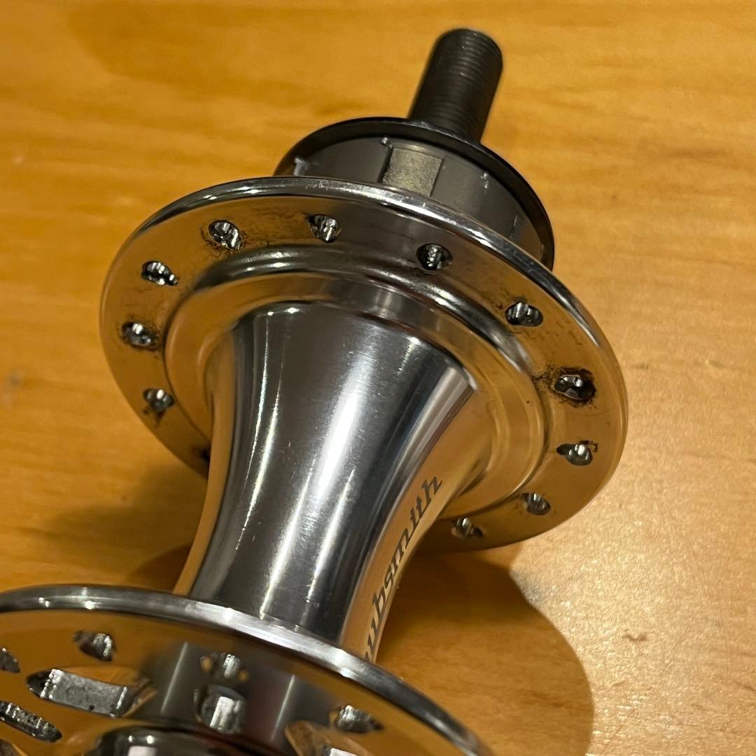 Hubsmith製　リアハブ ブロンプトンで使用