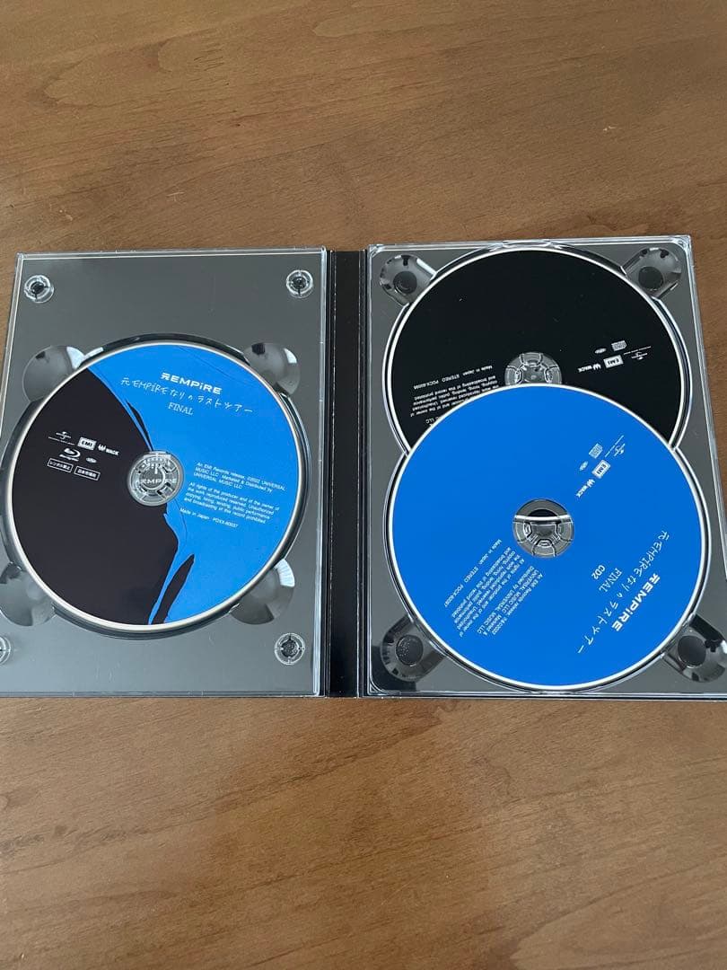 元　EMPiRE Blu-ray (PDXN-1921) 初回限定盤　3枚組