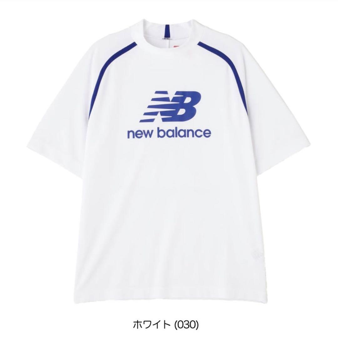 メンズウェア New Balance Golf Mock Neck Pullover