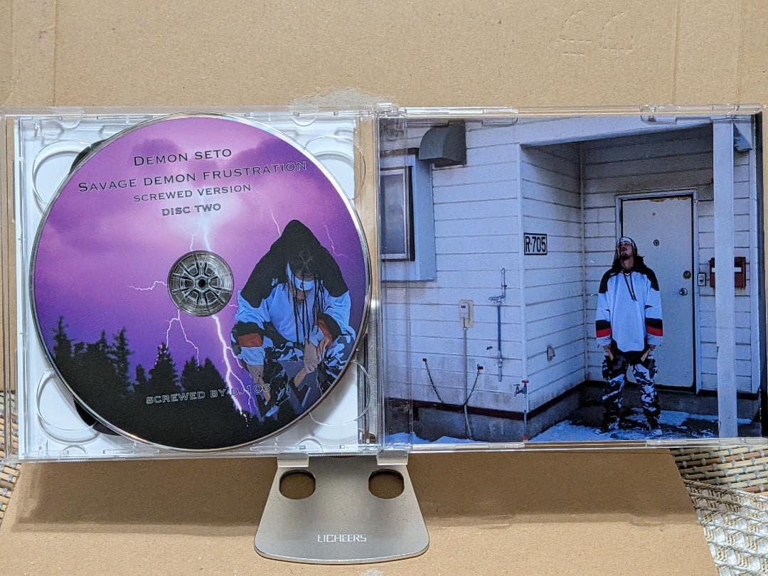 邦楽 DEMON SETO Savage Demon Frustration