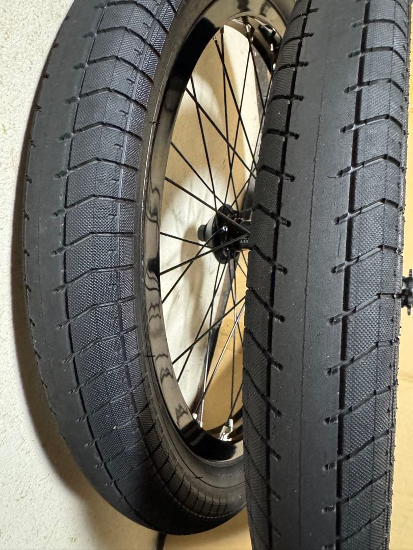 BMXホイールセット前後ODYSSEYCLUTCH V2/VANDERO PRO