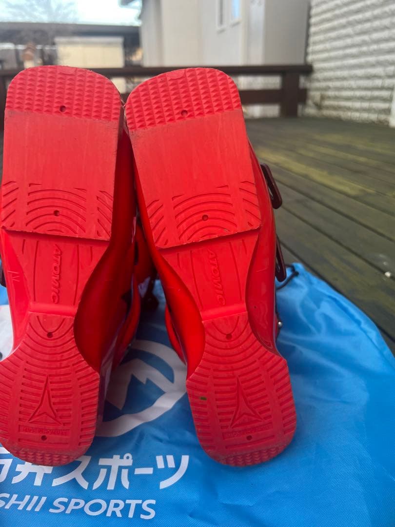 (超美品)アトミックスキーブーツ　STI110 シダスインソール写真13