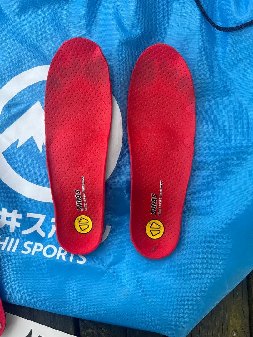 (超美品)アトミックスキーブーツ　STI110 シダスインソール写真13