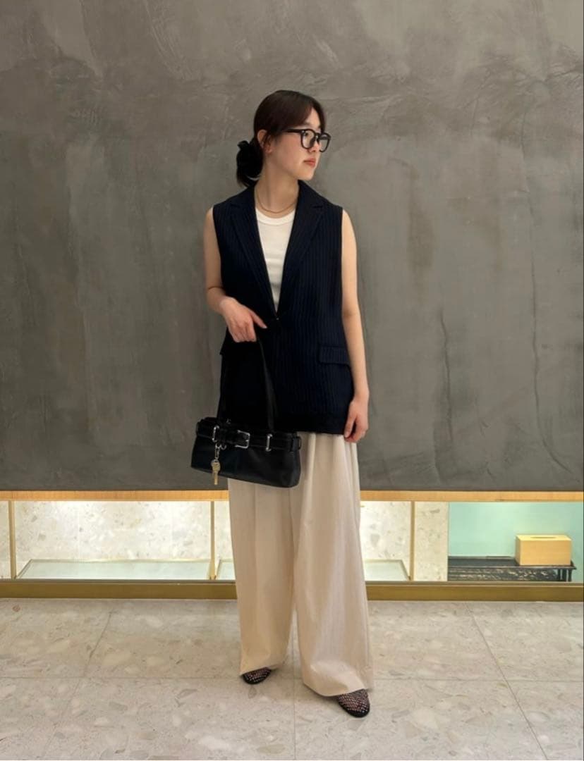 ☆専用です☆UNITED ARROWS☆ストライプ レース ベスト☆☆