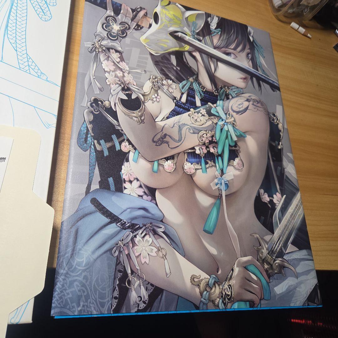 &Blast + おまけポストカード　　Oh!great 大暮維人