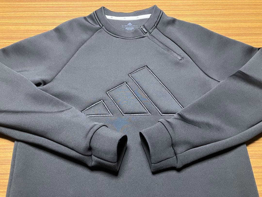 ヤ*マ様 ADIDAS GOLF ダンボールニット スウェット S ブラック